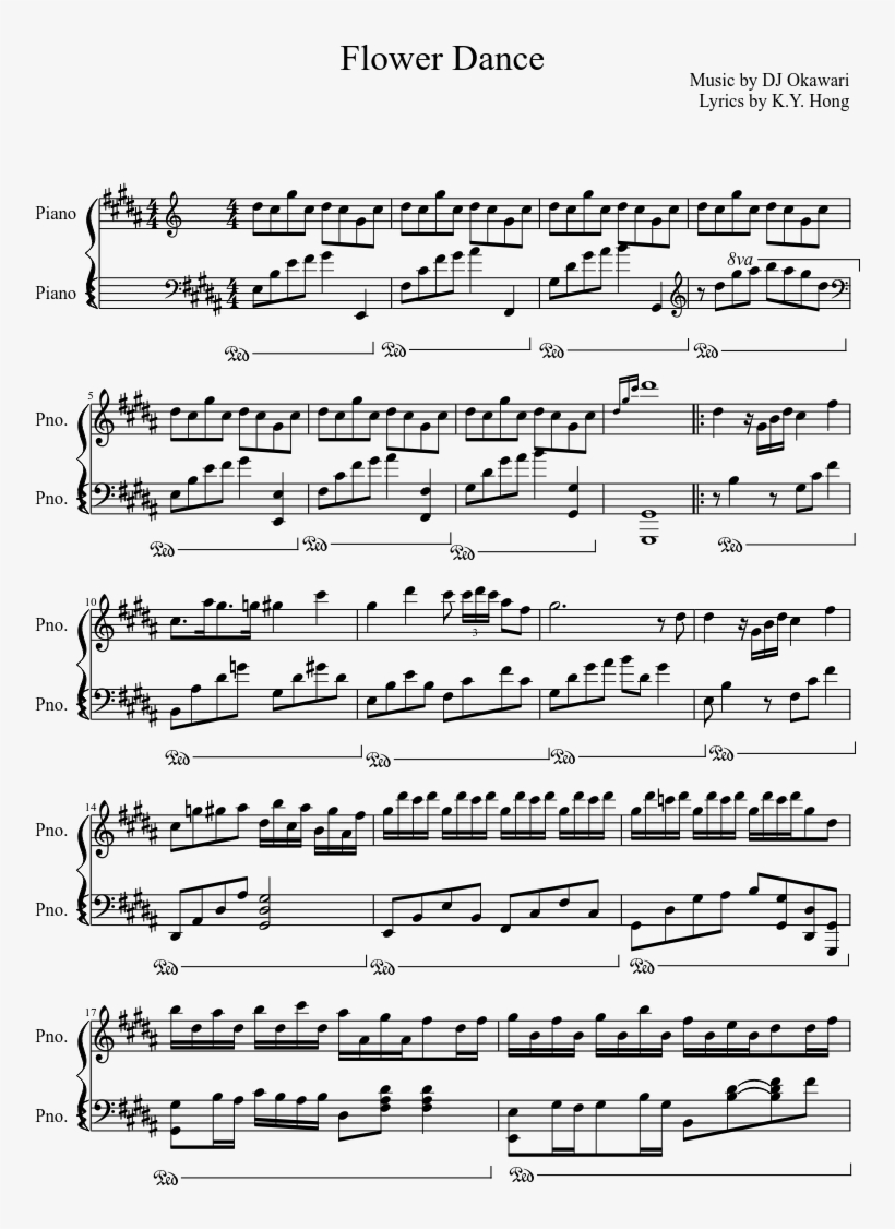 Print - Unheilig An Deiner Seite Noten Klavier, transparent png download