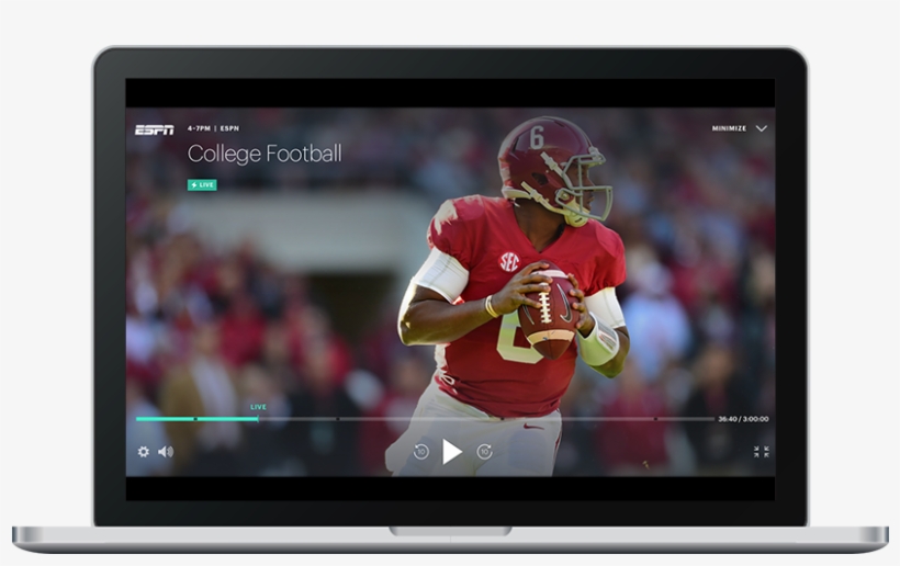 Hulu Brings Its Live Tv Streaming Service To Web Browsers - Hulu Live Tv Player, transparent png download
