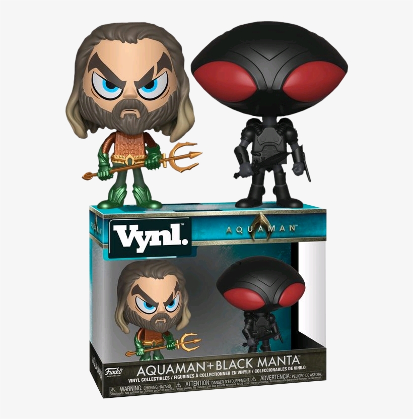 Aquaman - Nightmare Before Christmas - Jack & Sally Vynl., transparent png download