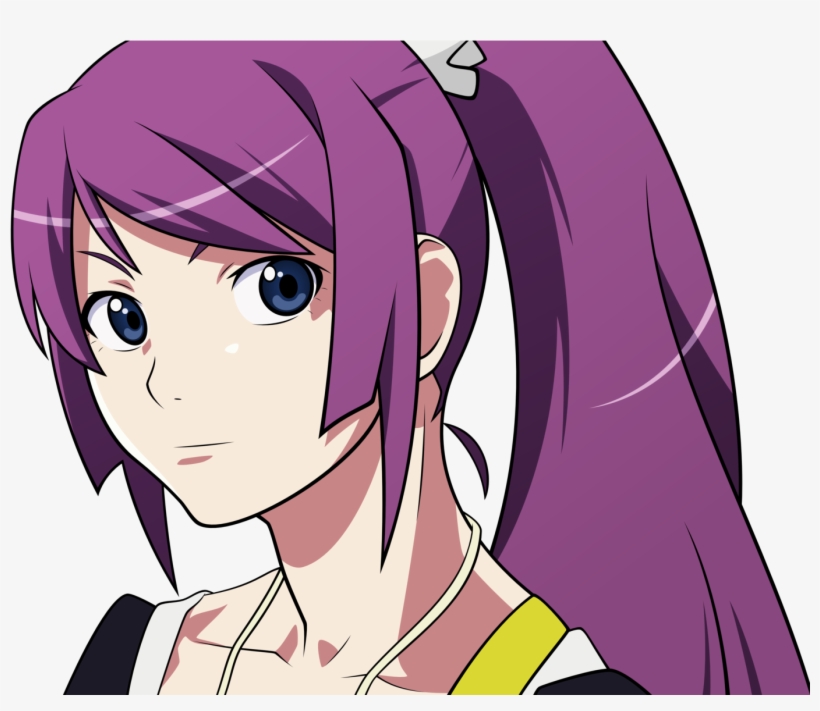 2000cb=20170509044419 - Hitagi Senjougahara, transparent png download