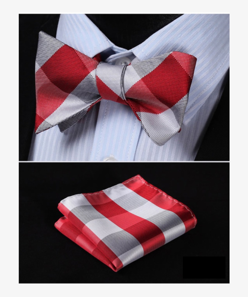 2d73498a Aa10 42c6 Bae8 F87b3d607a916 - Setsense Men's Plaid Jacquard Woven Tie Necktie Set, transparent png download