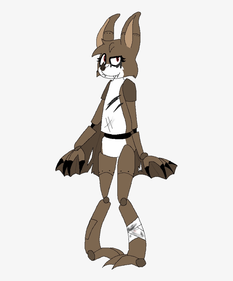 Clebat Gender - Five Nights At Freddy's Bat, transparent png download