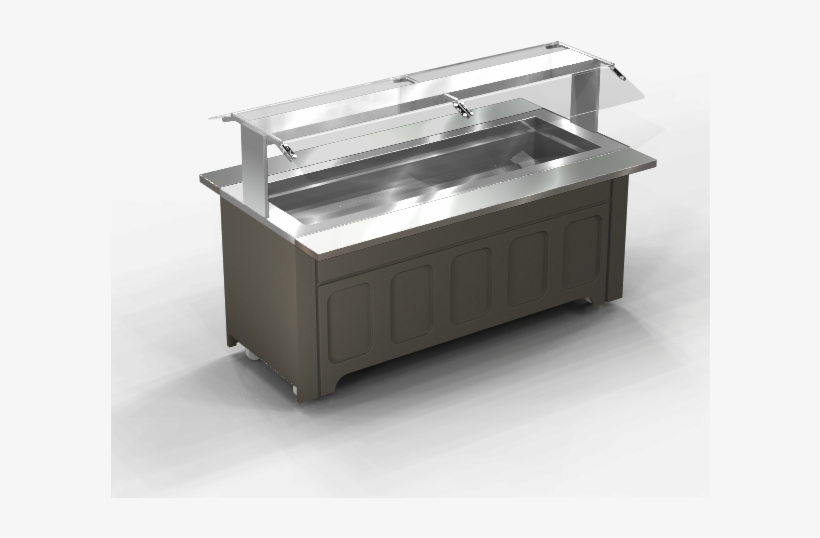 More Views - Stainless Steel Cold Counter, transparent png download