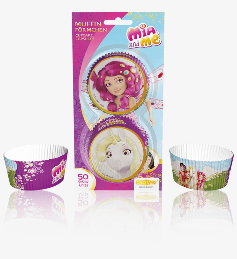 Cupcake Capsules - Mia Muffinf?hen 50 St? Spielwaren, transparent png download