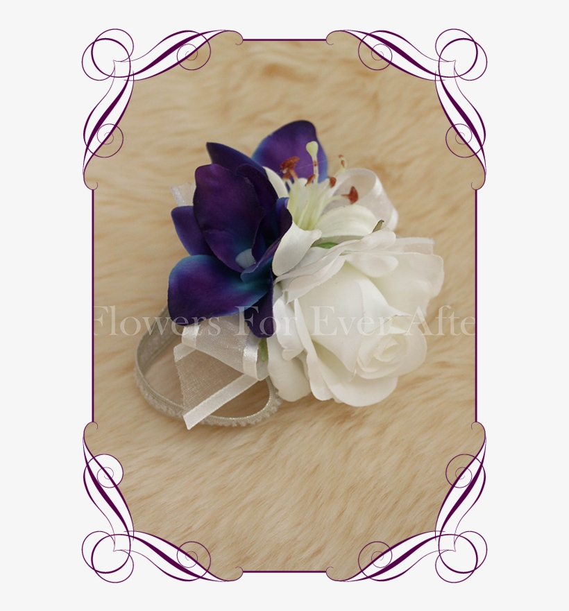 Brydie Ladies Corsage Flowers For Ever After Artificial - Rustic Sunflower Wedding Cart, transparent png download