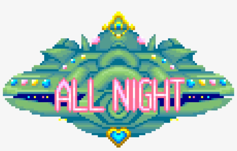 The All Night Club - Nightclub, transparent png download