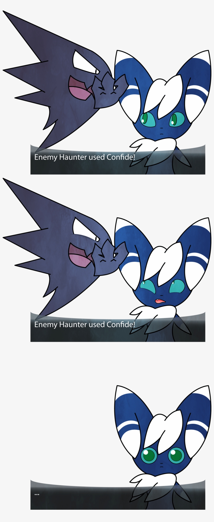 View Can T Unhear By Andrenesh-d6rpbrr , - Male Meowstic, transparent png download