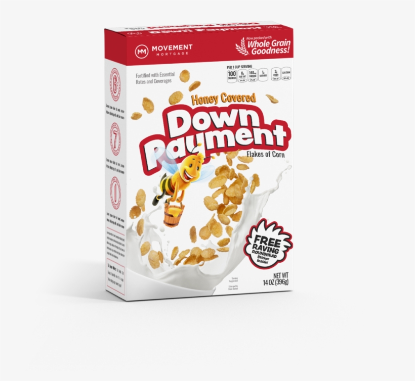 Down Payment Flakes - Down Payment, transparent png download