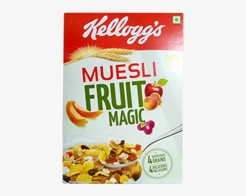 Zoom - Kelloggs Muesli, transparent png download