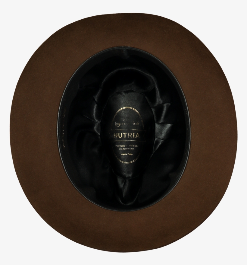 Blue Andres Fur Felt Trilby - Circle, transparent png download