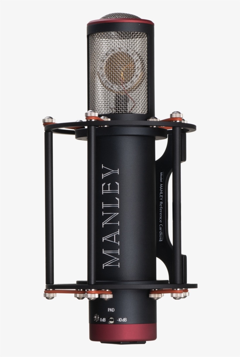 The Manley Reference Cardioid Tube Microphone Has That - Manley Reference Cardioid, transparent png download