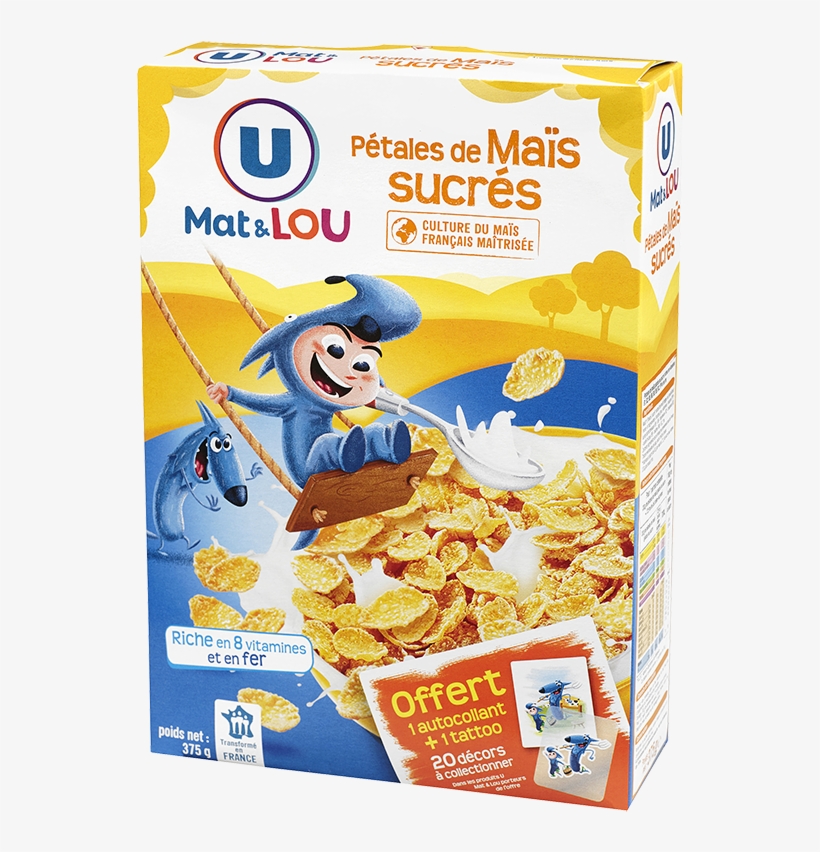 Pétales De Maïs Glacés Au Sucre Riches En Vitamines - Frosted Flakes, transparent png download