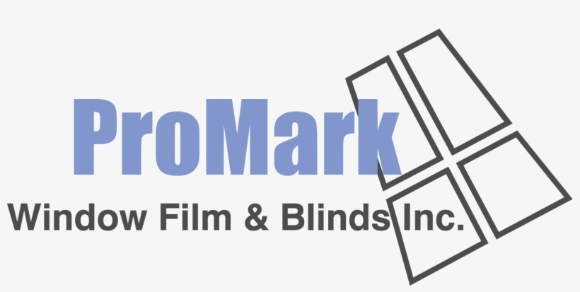 Promark Window Film & Blinds - Promark Window Film & Blinds Inc., transparent png download