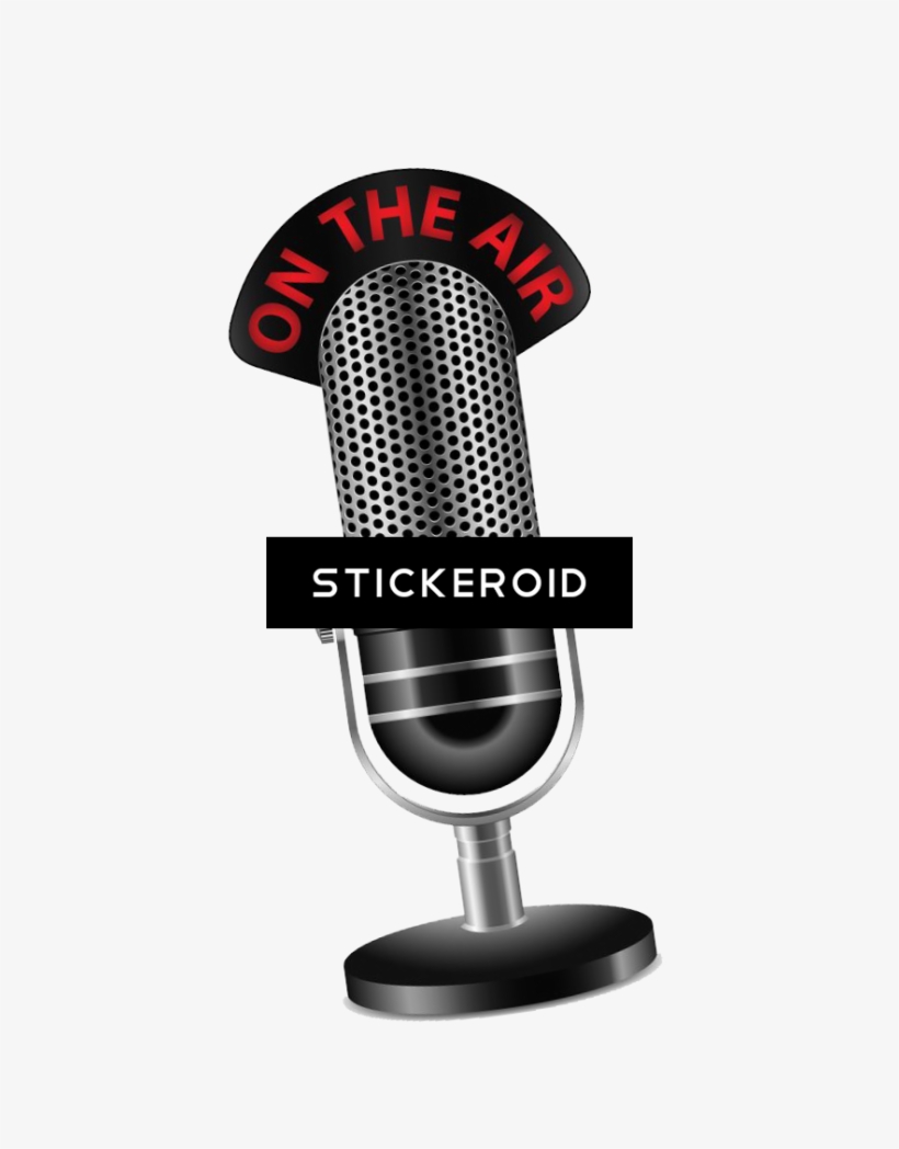 Microphone, transparent png download