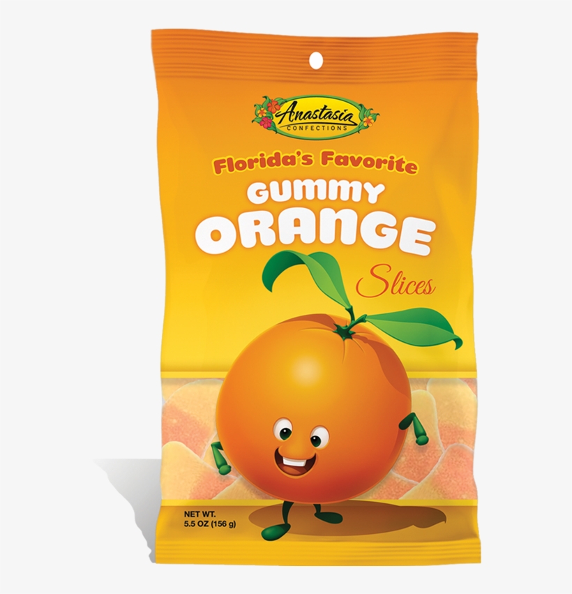 5oz Orange Slices Hanging Bag - Snack, transparent png download