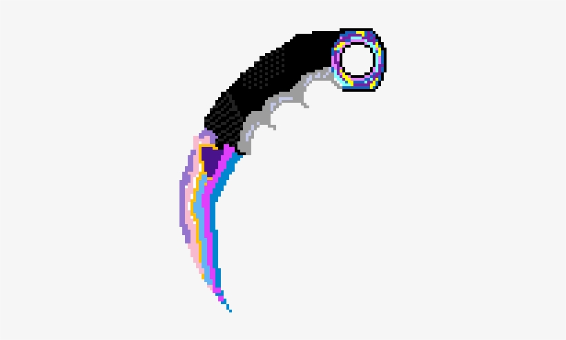 Karambit - Fade, transparent png download