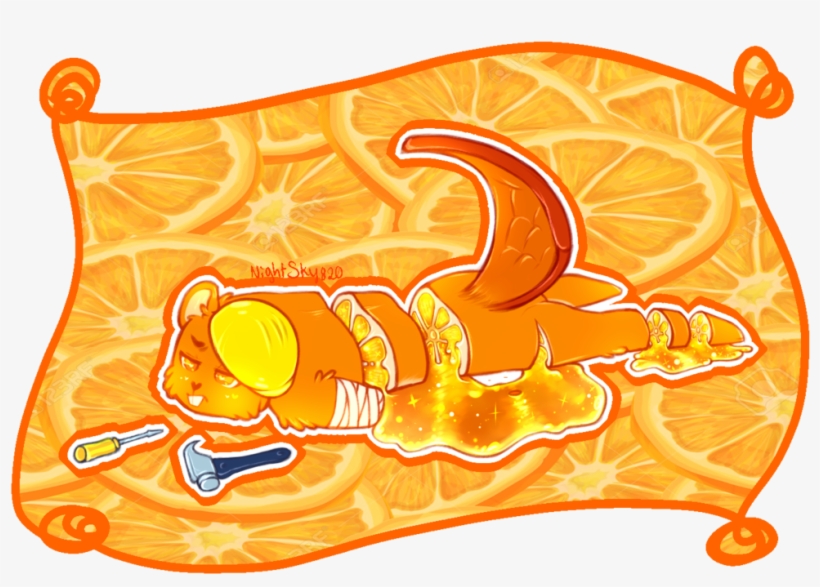 Orange Slices By Rafaelathecat1999, transparent png download