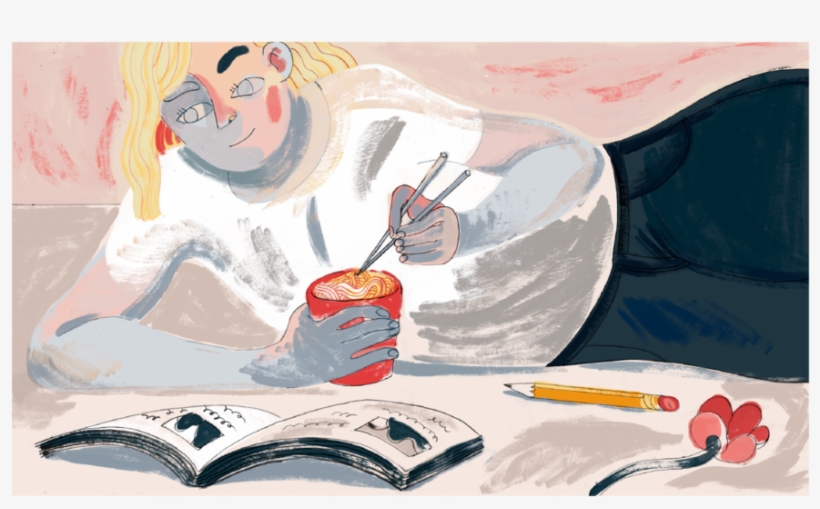 Nissin Cup Noodle, transparent png download