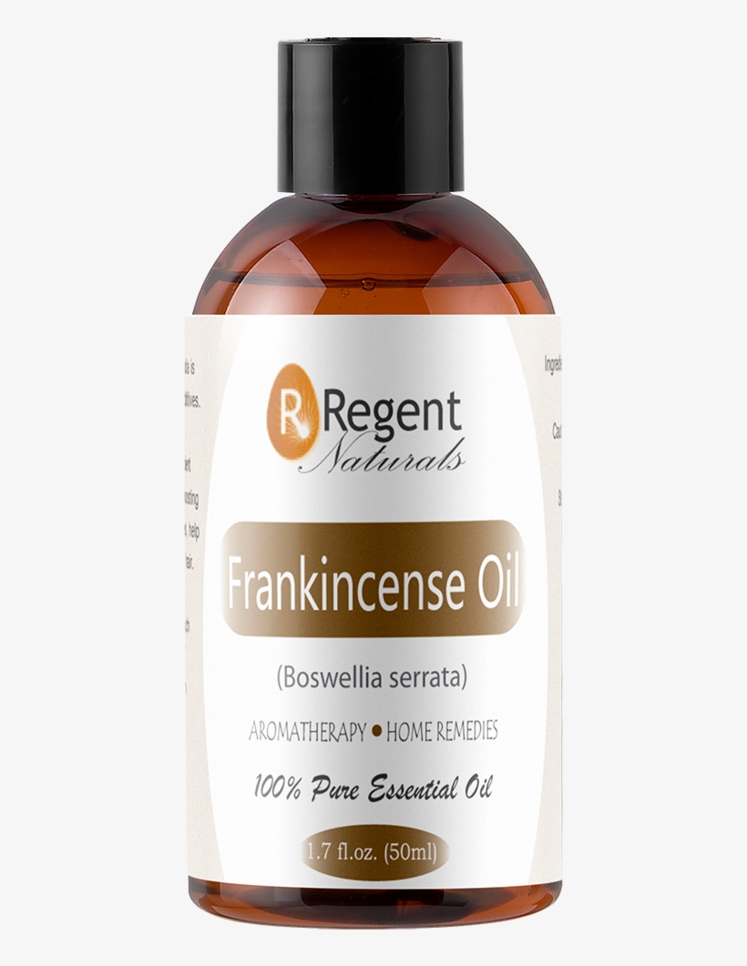 100% Pure Frankincense Essential Oil 50ml - Regent Naturals 100% Pure Frankincense Essential Oil, transparent png download