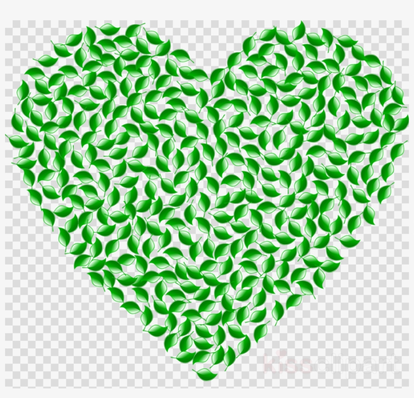 Green Heart Png Clipart Green Clip Art - Portable Network Graphics, transparent png download