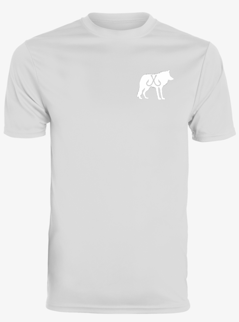 Striped Bass Wicking - Weißes T Shirt Herren, transparent png download