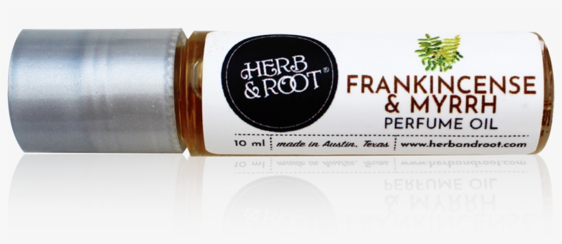 Frankincense & Myrrh Perfume Oil - Myrrh, transparent png download