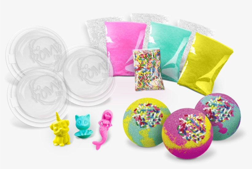 So Bomb Diy, Bath Bomb 3-pack ,, , Large - Diy Bath Bomb Toy, transparent png download