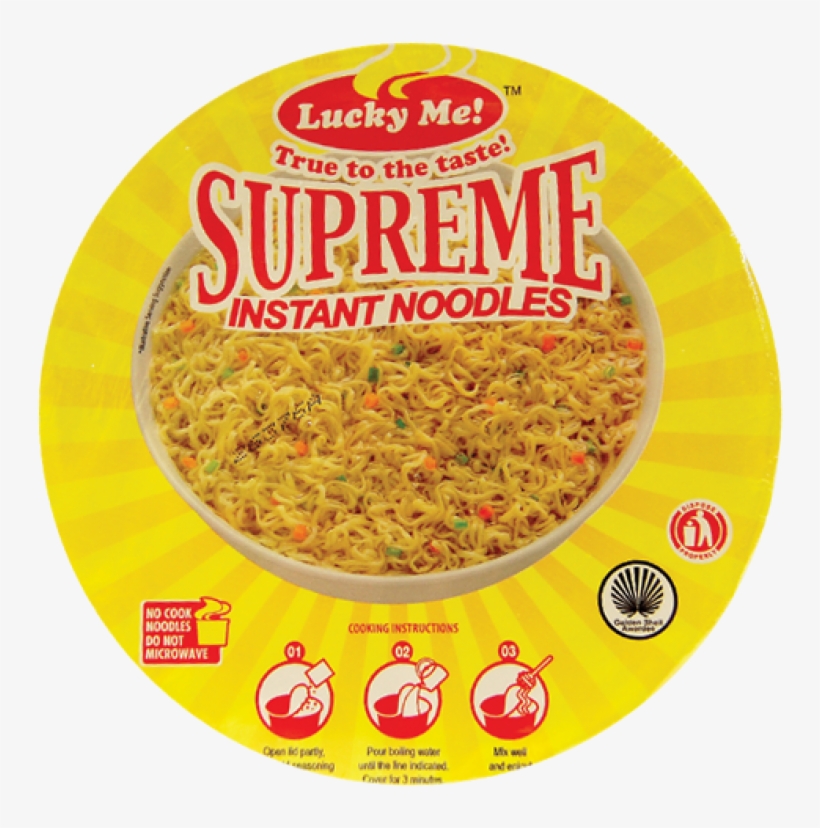 More Views - Lucky Me Supreme Pancit Canton, transparent png download