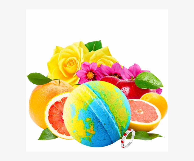 Sexy Little Thing Single Ring Bath Bomb® Jewelry Candles® - W-power Zimt & Apfel Duftkerze In Einer Präsentation, transparent png download