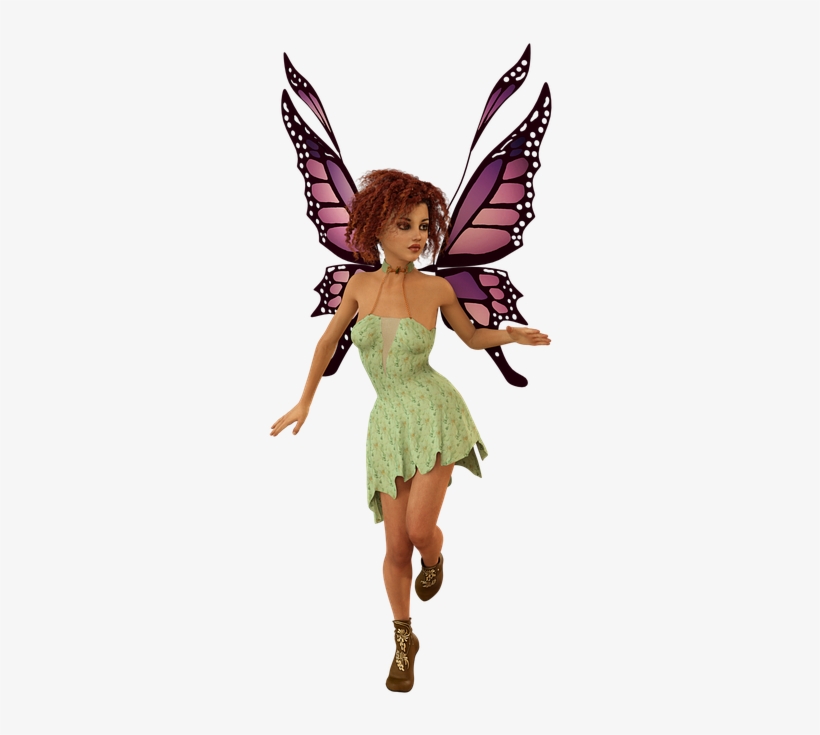 Woman, Elf, Wing, Fee, Fairytale, Beautiful, Figure - Stock.xchng, transparent png download
