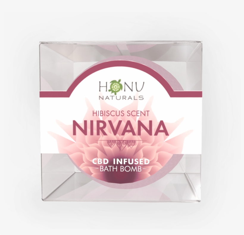 Honu Nirvana Relax Bath Bomb - Bath Bomb, transparent png download