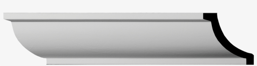 1 1/2"h X 1 1/2"p X 2 1/8"f X 94 1/2"l Ashford Smooth - Beige, transparent png download