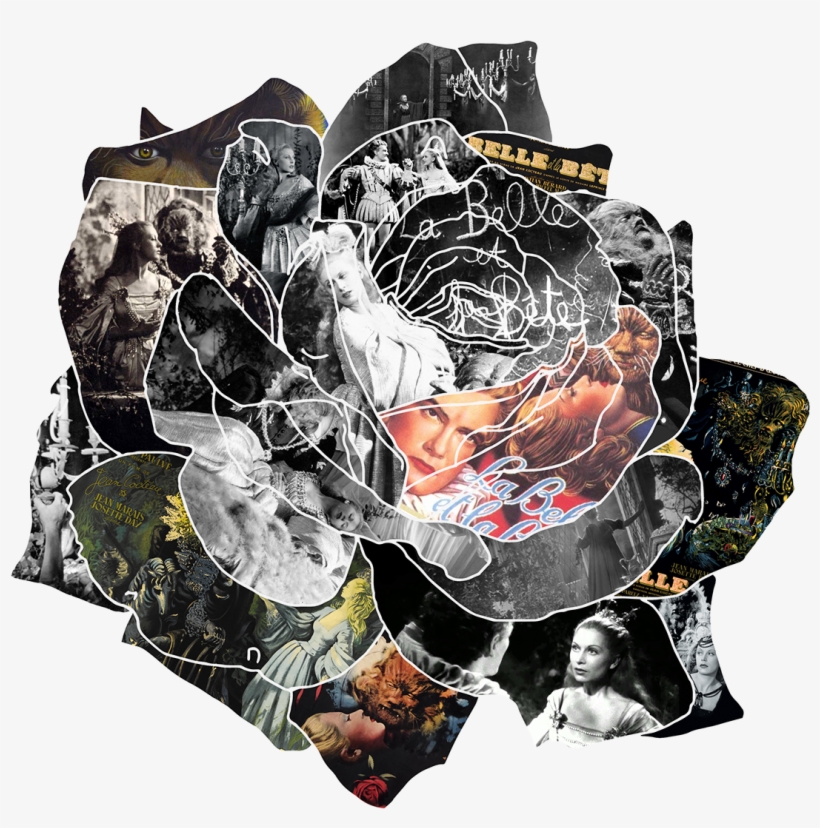 The Film Is More Accurately Based On The Original Fairy-tale, - Supplier Generic Beauty And The Beast Canvas Art -, transparent png download