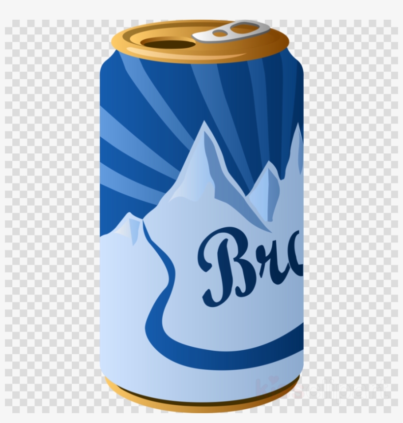 Beer Can Clip Art Clipart Beer Fizzy Drinks Coca-cola - Can Of Beer