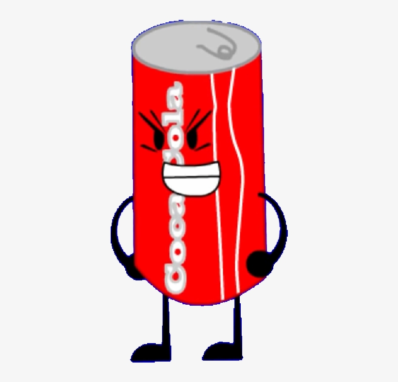 Cola Can Episode 15 - Inanimate Fight Out Cola Can, transparent png download