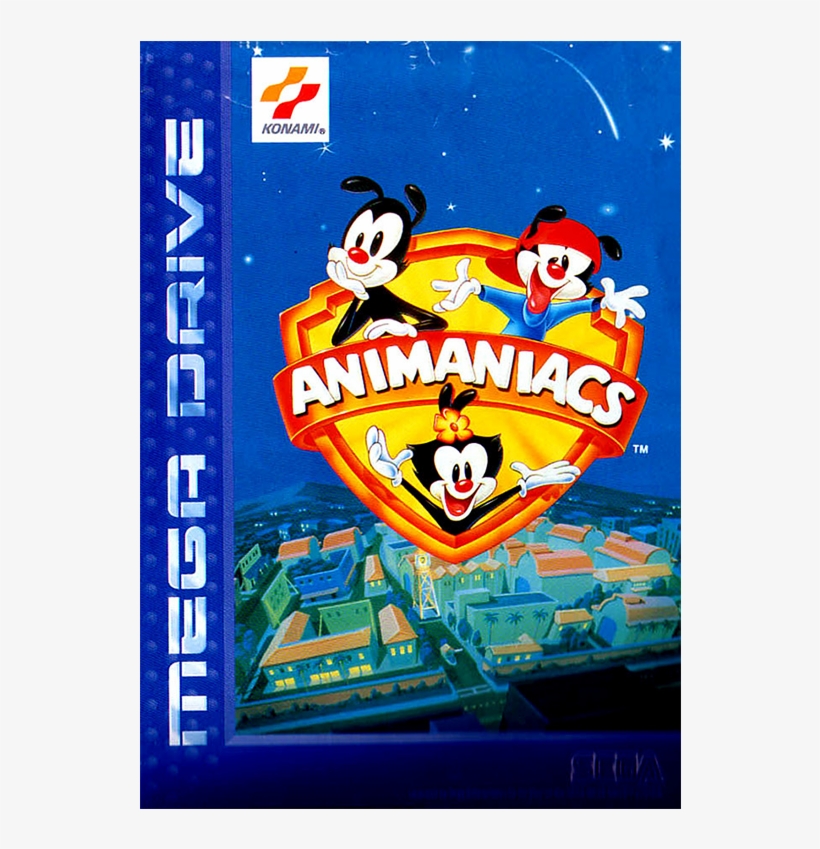 Animaniacs Sega Genesis, transparent png download