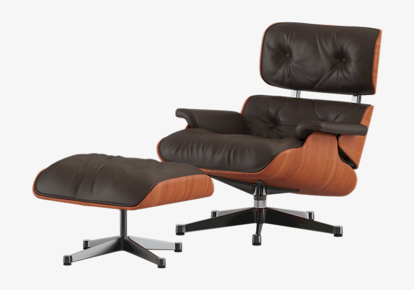 Eames Lounge Chair Atelier - Eames Lounge Chair, transparent png download
