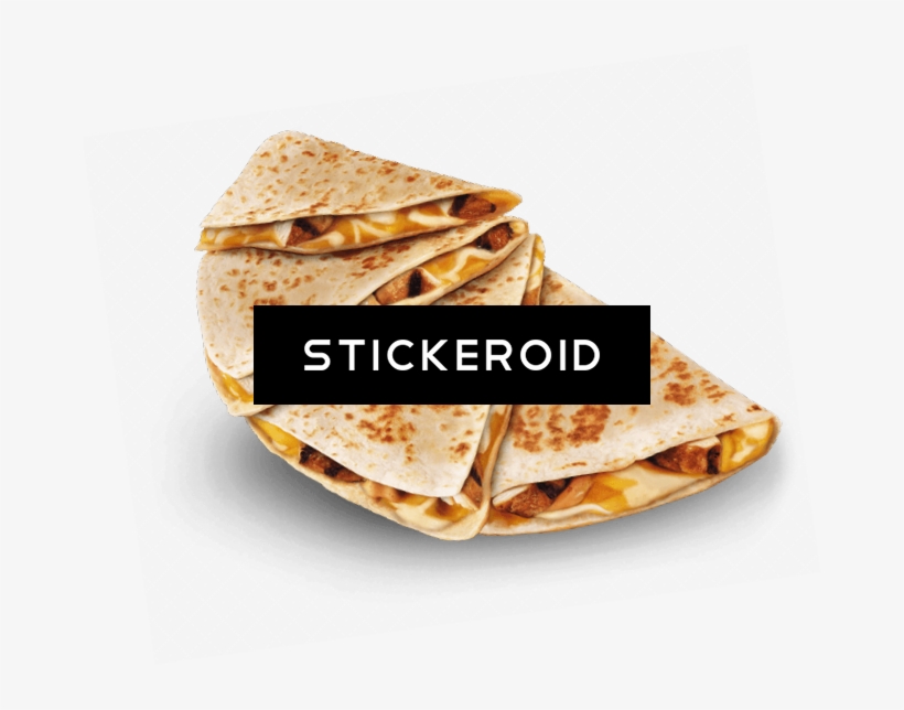 Quesadilla - Grilled Chicken Quesadilla Taco Bell, transparent png download