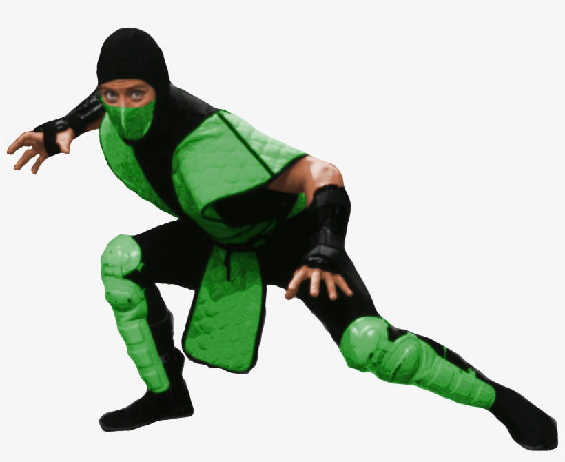 Reptile - Reptile From Mortal Kombat 2 Transparent PNG - 1897x1458