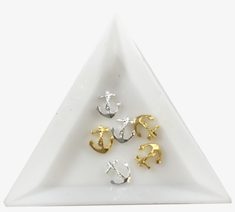 Gold Anchor - Pyramid, transparent png download