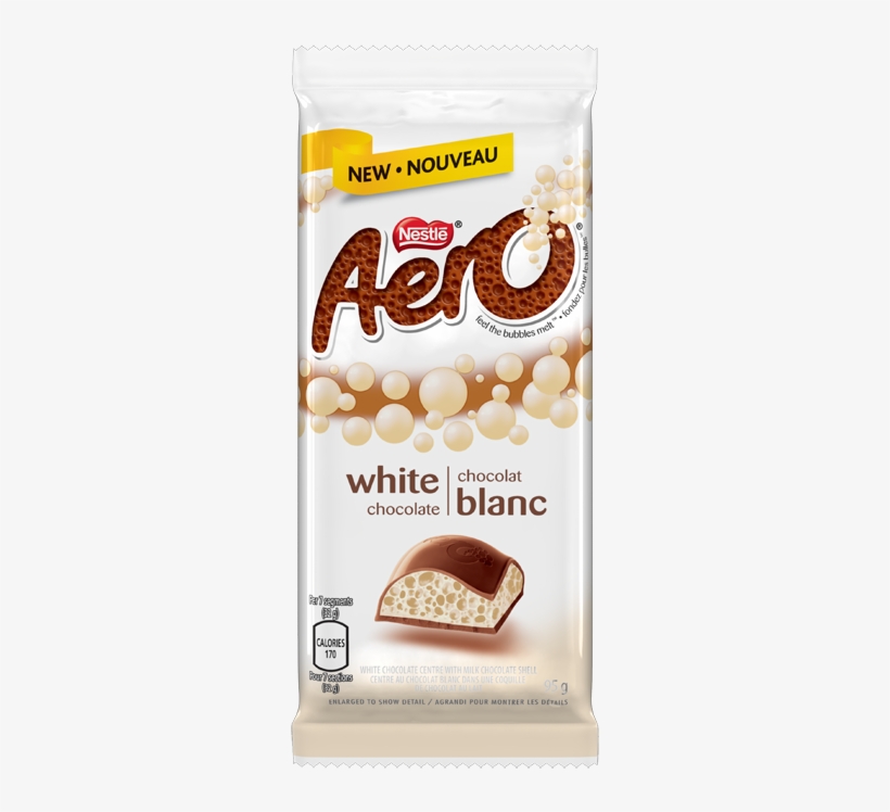 Alt Text Placeholder - Aero Bubbly Orange Giant Bar 100g, transparent png download