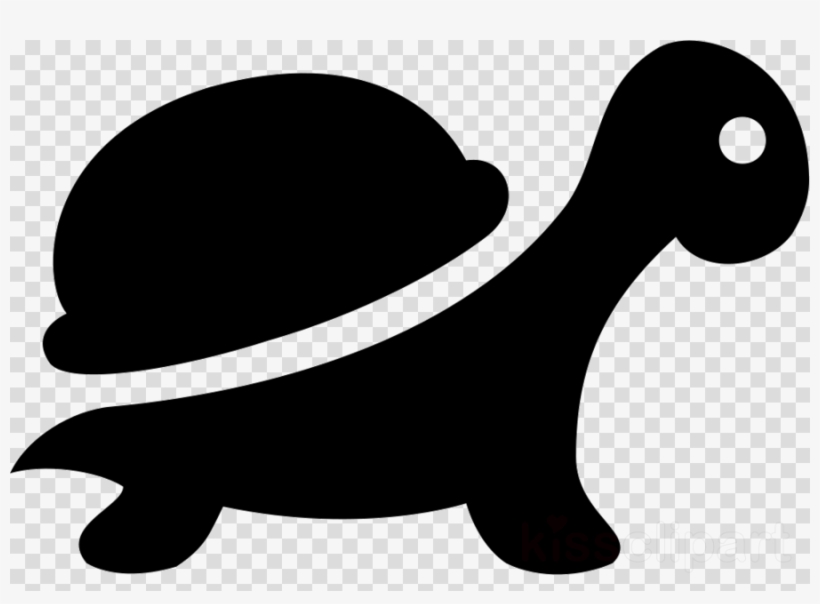 Turtle Png Black Clipart Turtle Reptile Clip Art - Logo Da Gucci Dream League Soccer, transparent png download