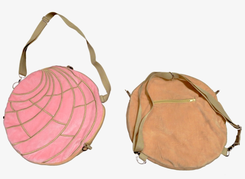 Concha Shoulder Bag / Backpack, Strawberry - Handbag, transparent png download