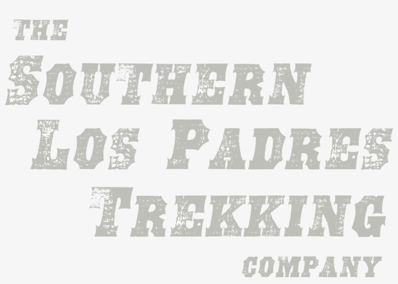 Southern Los Padres Trekking Co - Logo, transparent png download