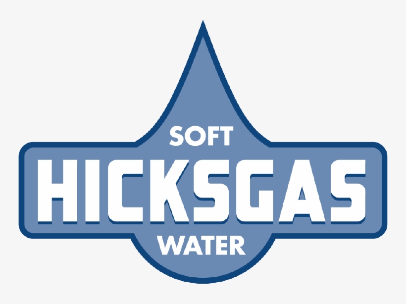 Hicksgas Water Logo Small Color - Hicks Gas, transparent png download