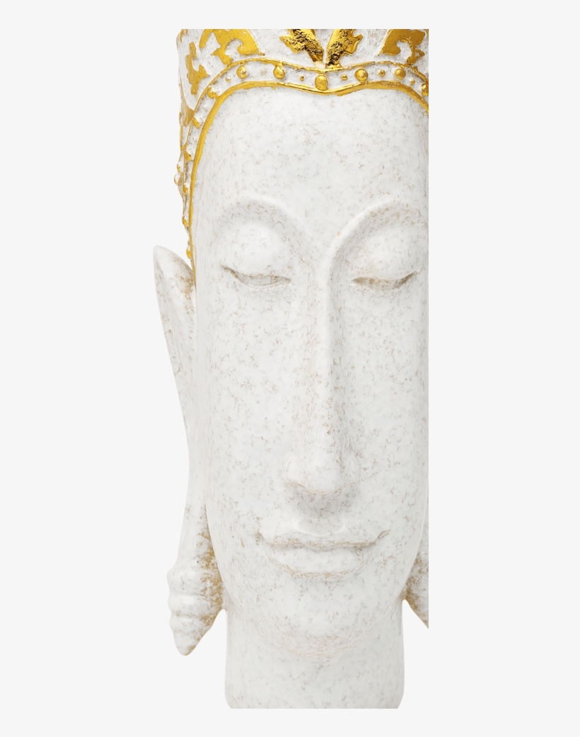 Buddha Head - Statue, transparent png download