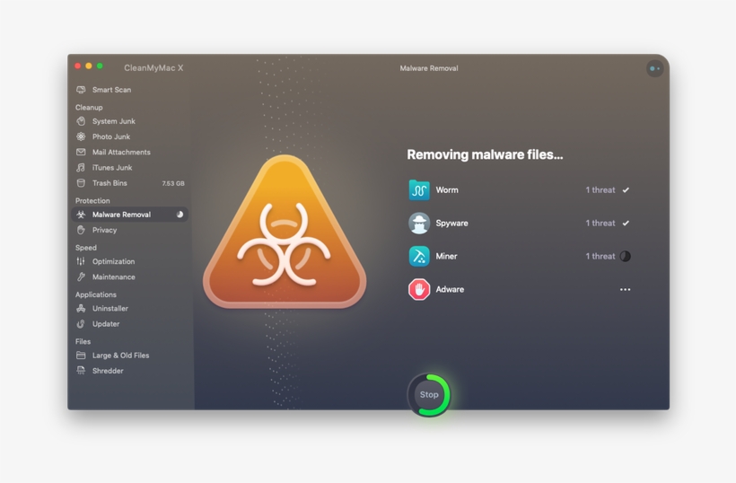 Remove-malware, transparent png download