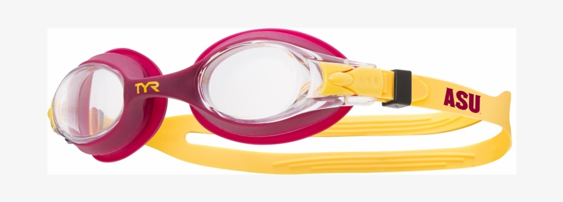 Tyr Swimple Goggle - Tyr University Of Oklahoma Swimple Goggles Red One, transparent png download