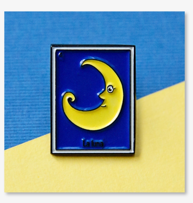 Lil Libros Moon Pin, transparent png download