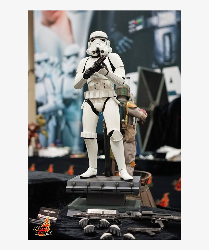 1 Of - Hot Toys Quarter Scale Stormtrooper, transparent png download